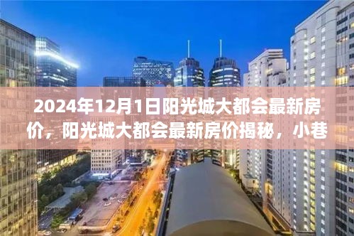 阳光城大都会最新房价揭秘与小巷风情小店探秘