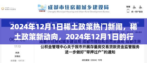 2024年稀土政策新动向与行业变革，影响深远，引领行业前行