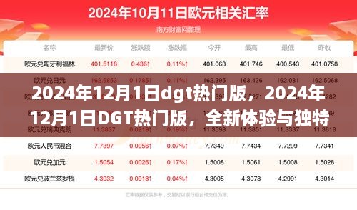 2024年12月1日DGT热门版，全新体验与独特魅力