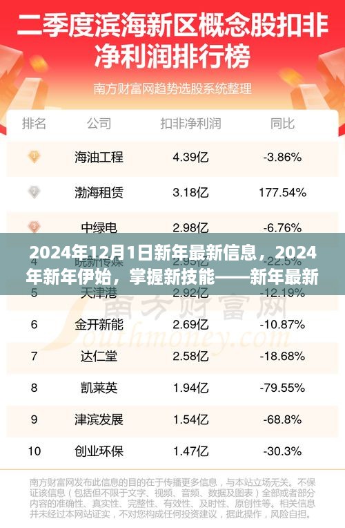 新年新技能指南，掌握最新信息获取与应用，开启2024年智慧生活之旅