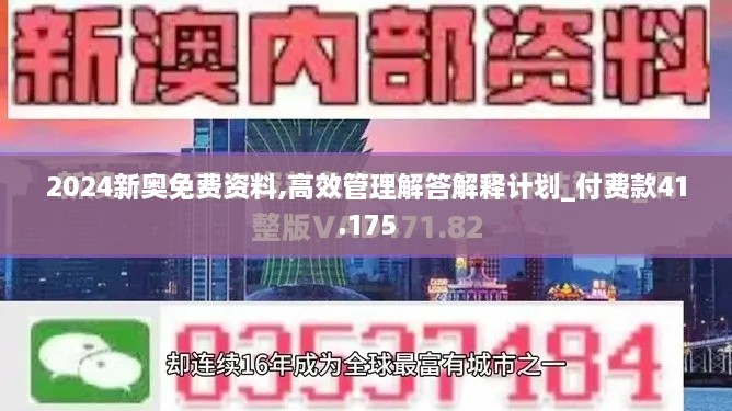 2024新奥免费资料,高效管理解答解释计划_付费款41.175