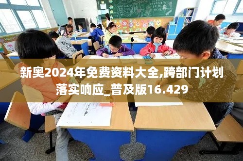 新奥2024年免费资料大全,跨部门计划落实响应_普及版16.429