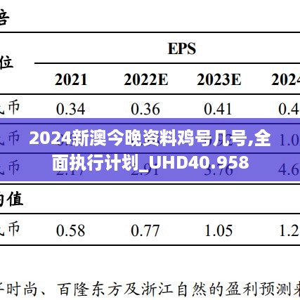 2024新澳今晚资料鸡号几号,全面执行计划_UHD40.958