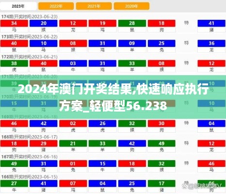 2024年澳门开奖结果,快速响应执行方案_轻便型56.238