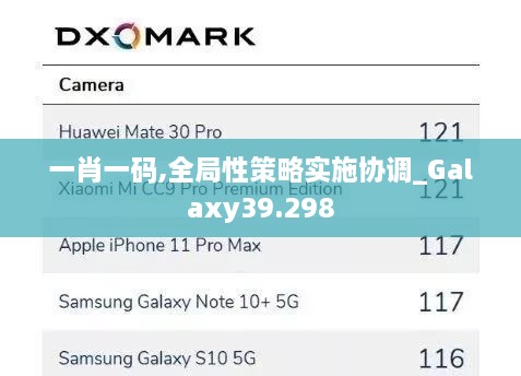 一肖一码,全局性策略实施协调_Galaxy39.298