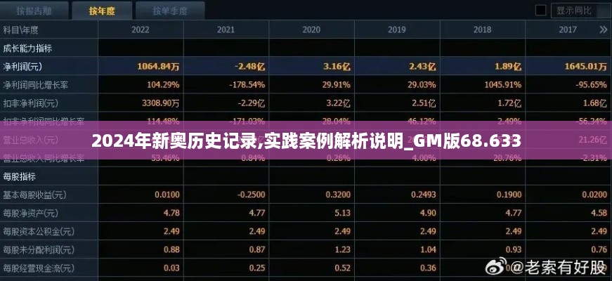 2024年新奥历史记录,实践案例解析说明_GM版68.633