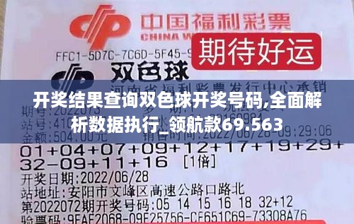 开奖结果查询双色球开奖号码,全面解析数据执行_领航款69.563