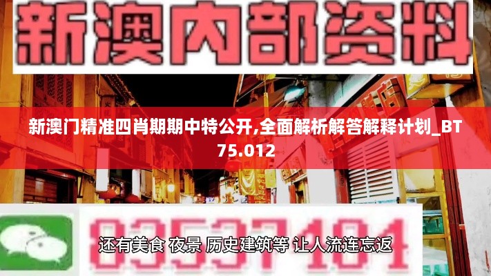 新澳门精准四肖期期中特公开,全面解析解答解释计划_BT75.012