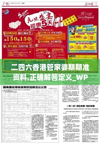 二四六香港管家婆期期准资料,正确解答定义_WP版50.542