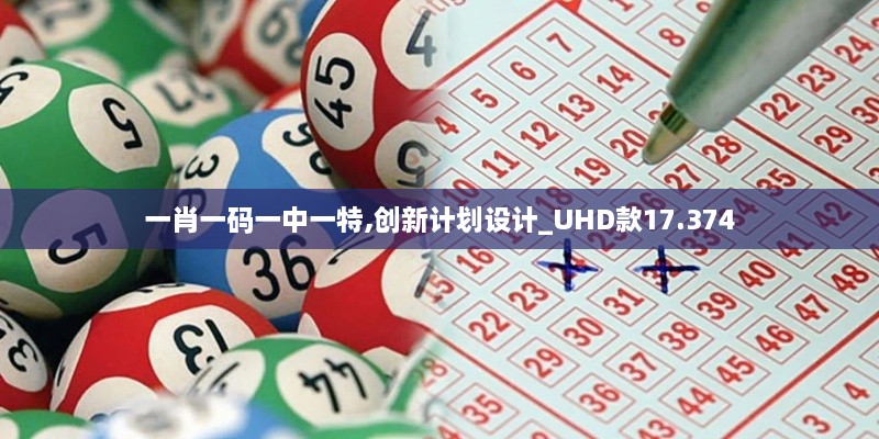 一肖一码一中一特,创新计划设计_UHD款17.374