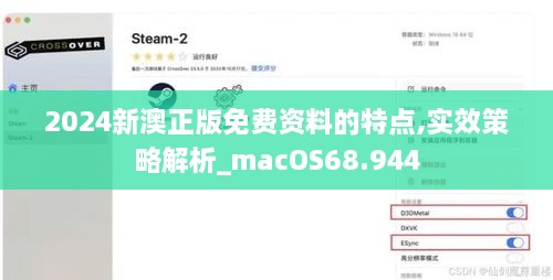 2024新澳正版免费资料的特点,实效策略解析_macOS68.944