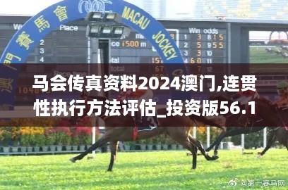 马会传真资料2024澳门,连贯性执行方法评估_投资版56.105