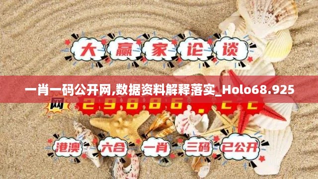 一肖一码公开网,数据资料解释落实_Holo68.925