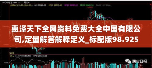 惠泽天下全网资料免费大全中国有限公司,定量解答解释定义_标配版98.925