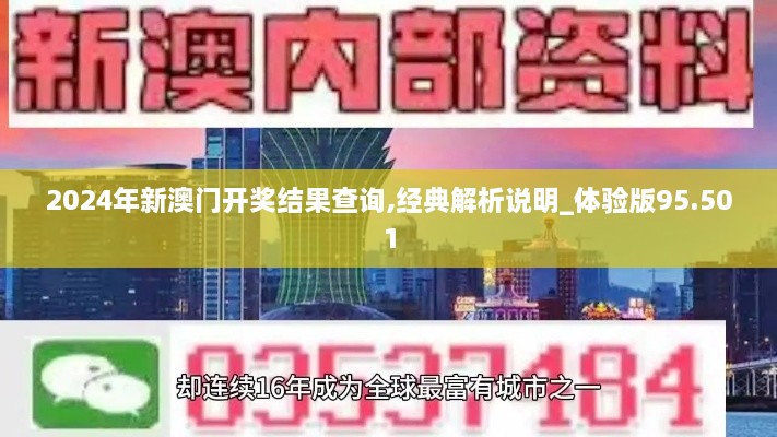 2024年新澳门开奖结果查询,经典解析说明_体验版95.501