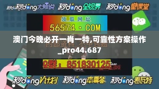 澳门今晚必开一肖一特,可靠性方案操作_pro44.687