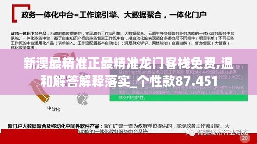 新澳最精准正最精准龙门客栈免费,温和解答解释落实_个性款87.451