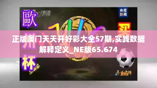 正版澳门天天开好彩大全57期,实践数据解释定义_NE版65.674