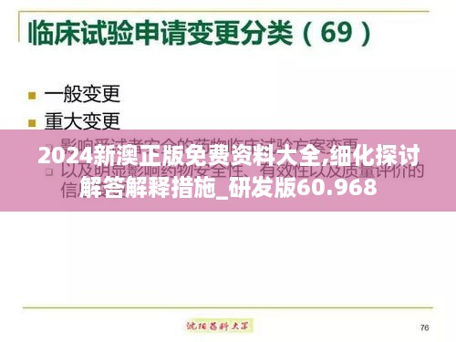 2024新澳正版免费资料大全,细化探讨解答解释措施_研发版60.968