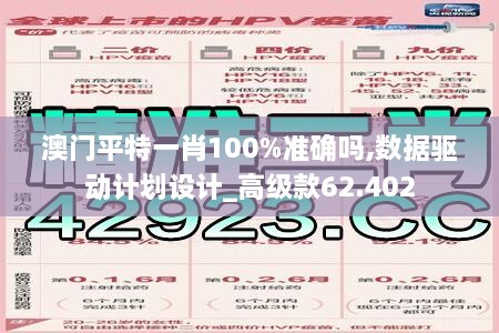 澳门平特一肖100%准确吗,数据驱动计划设计_高级款62.402