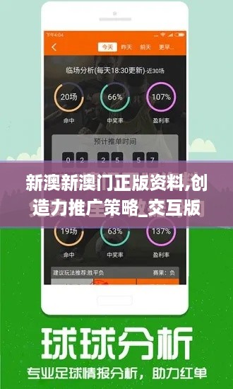 新澳新澳门正版资料,创造力推广策略_交互版159.983