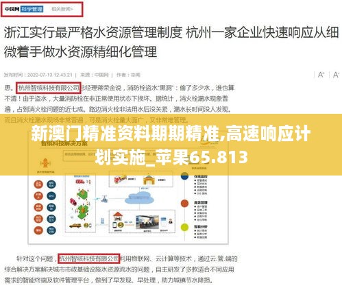 新澳门精准资料期期精准,高速响应计划实施_苹果65.813