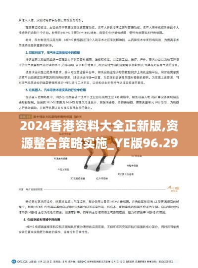 2024香港资料大全正新版,资源整合策略实施_YE版96.296