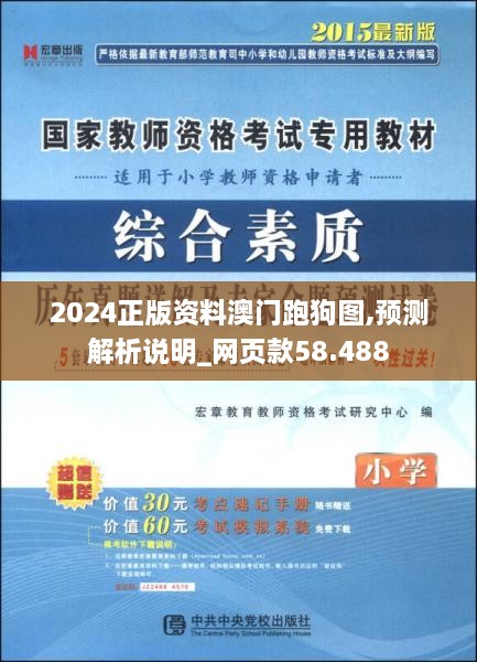 2024正版资料澳门跑狗图,预测解析说明_网页款58.488