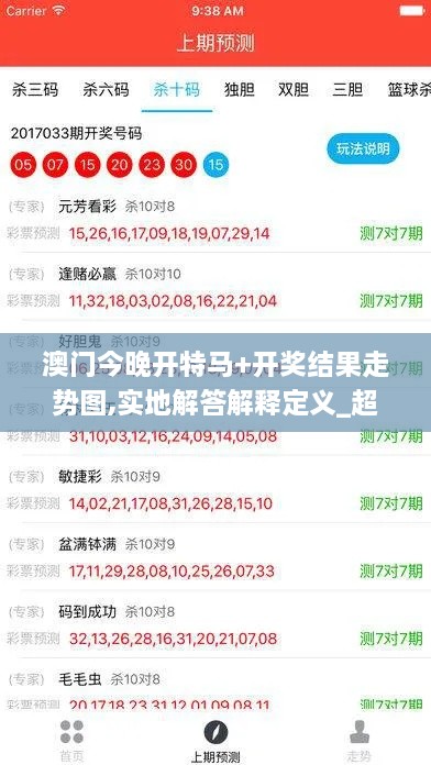 澳门今晚开特马+开奖结果走势图,实地解答解释定义_超级版34.753