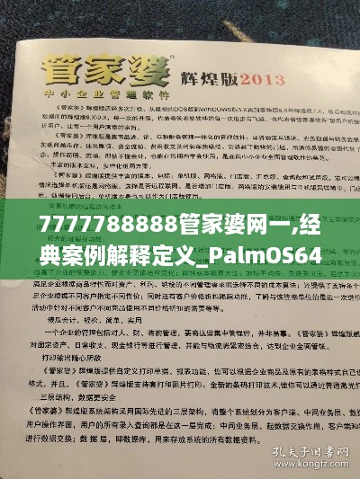 7777788888管家婆网一,经典案例解释定义_PalmOS64.460-9