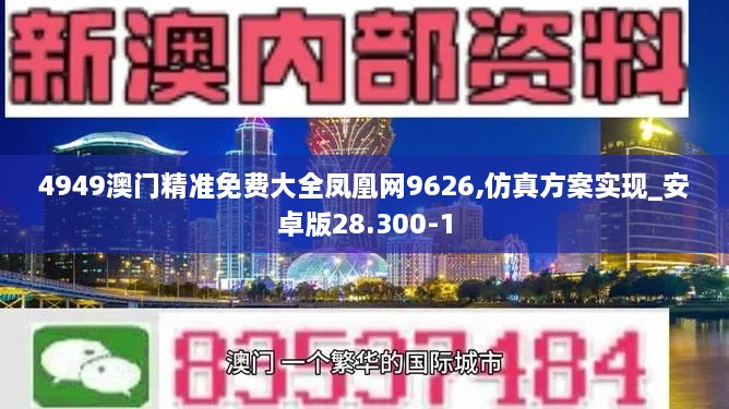 4949澳门精准免费大全凤凰网9626,仿真方案实现_安卓版28.300-1