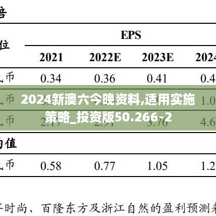 2024新澳六今晚资料,适用实施策略_投资版50.266-2