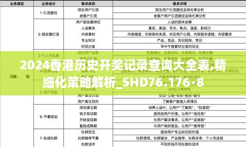 2024香港历史开奖记录查询大全表,精细化策略解析_SHD76.176-8