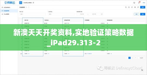 新澳天天开奖资料,实地验证策略数据_iPad29.313-2