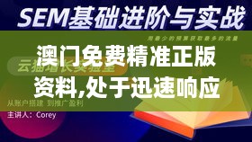 澳门免费精准正版资料,处于迅速响应执行_EDY54.646游戏版