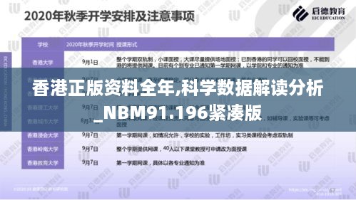 香港正版资料全年,科学数据解读分析_NBM91.196紧凑版