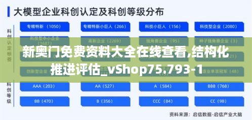 新奥门免费资料大全在线查看,结构化推进评估_vShop75.793-1