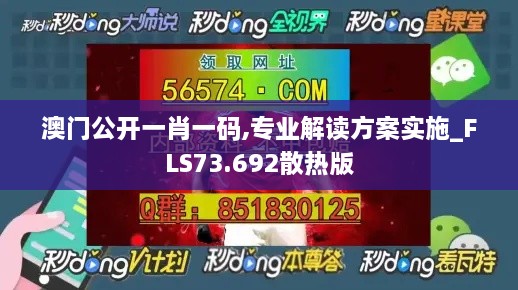 澳门公开一肖一码,专业解读方案实施_FLS73.692散热版