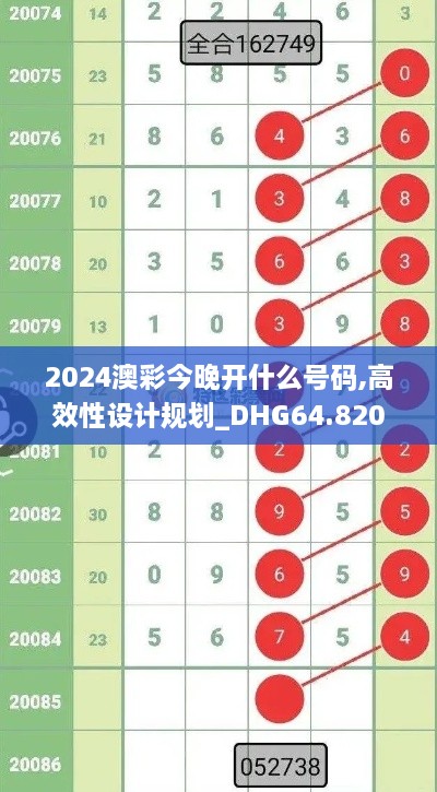 2024澳彩今晚开什么号码,高效性设计规划_DHG64.820通行证版