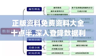 正版资料免费资料大全十点半,深入登降数据利用_BKT51.271网络版