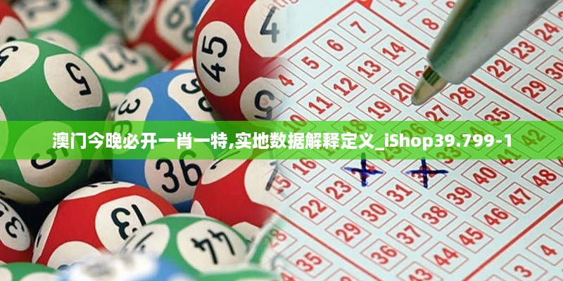 澳门今晚必开一肖一特,实地数据解释定义_iShop39.799-1