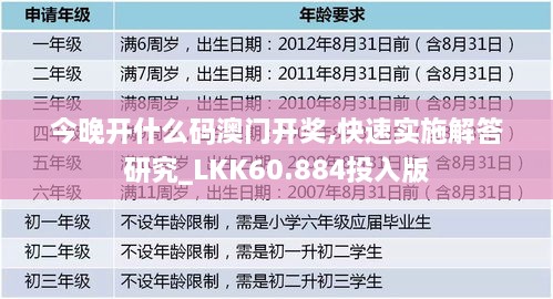 今晚开什么码澳门开奖,快速实施解答研究_LKK60.884投入版