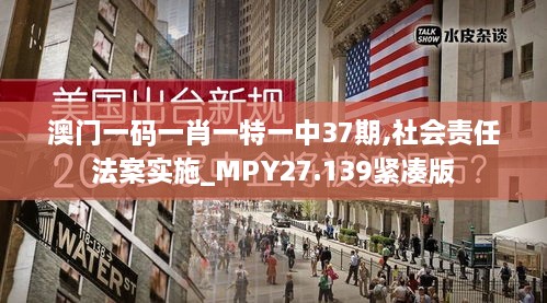 澳门一码一肖一特一中37期,社会责任法案实施_MPY27.139紧凑版