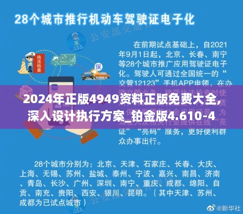 2024年正版4949资料正版免费大全,深入设计执行方案_铂金版4.610-4