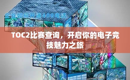 TOC2比赛查询，开启你的电子竞技魅力之旅