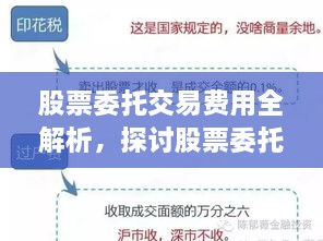 股票委托交易费用全解析，探讨股票委托要钱吗主题下的费用问题