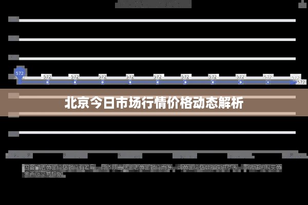 北京今日市场行情价格动态解析