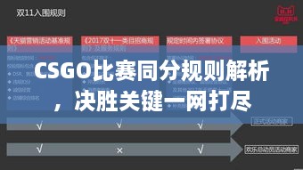 CSGO比赛同分规则解析，决胜关键一网打尽