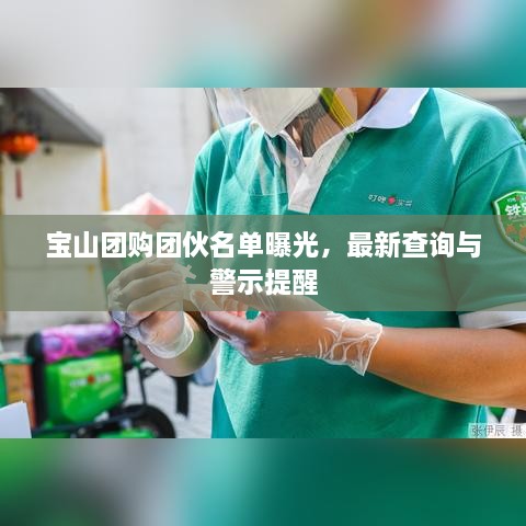 宝山团购团伙名单曝光，最新查询与警示提醒