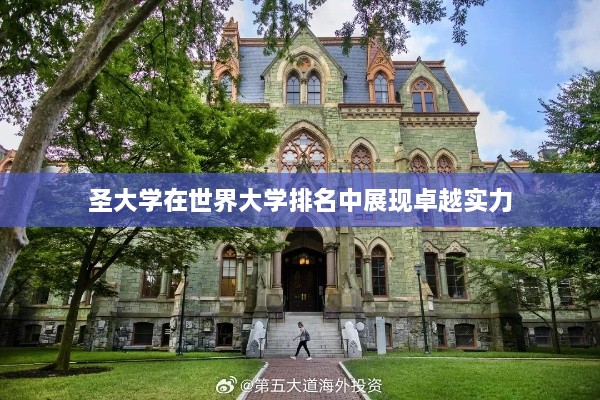 圣大学在世界大学排名中展现卓越实力